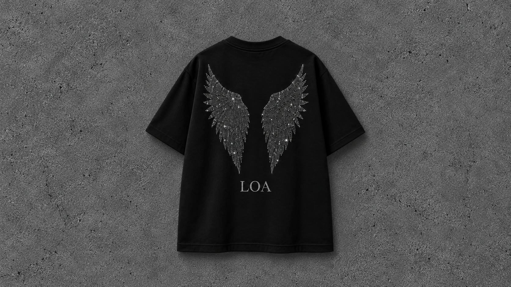 BLACK WINGS T-SHIRT — фото 2