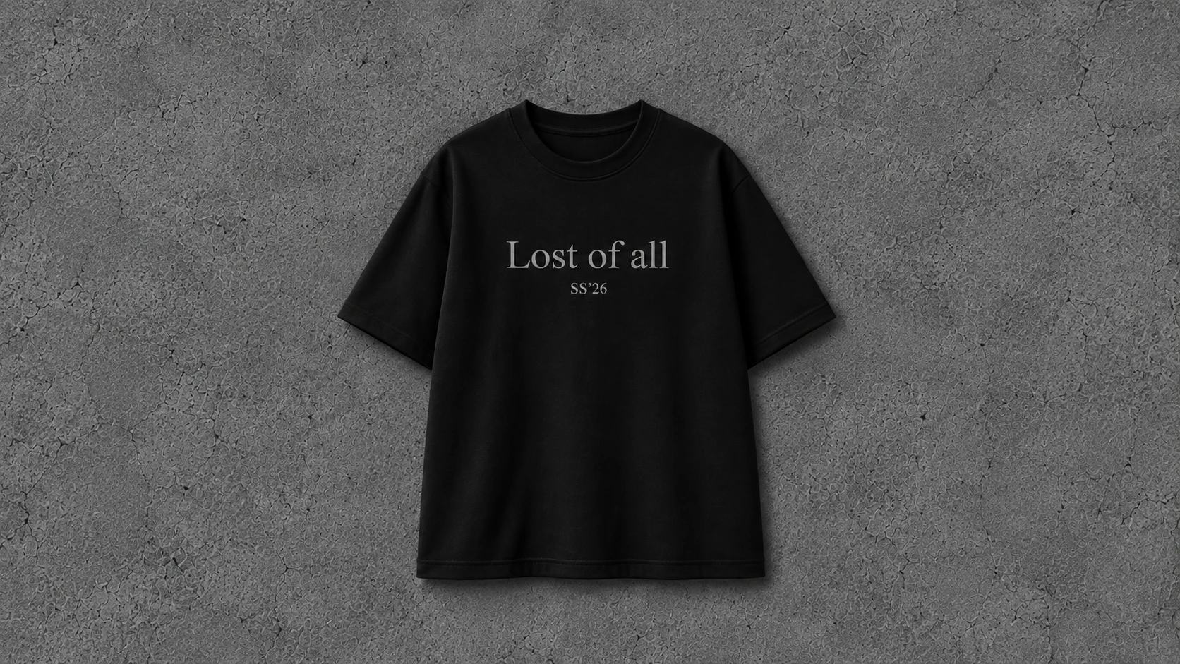 BLACK WINGS T-SHIRT