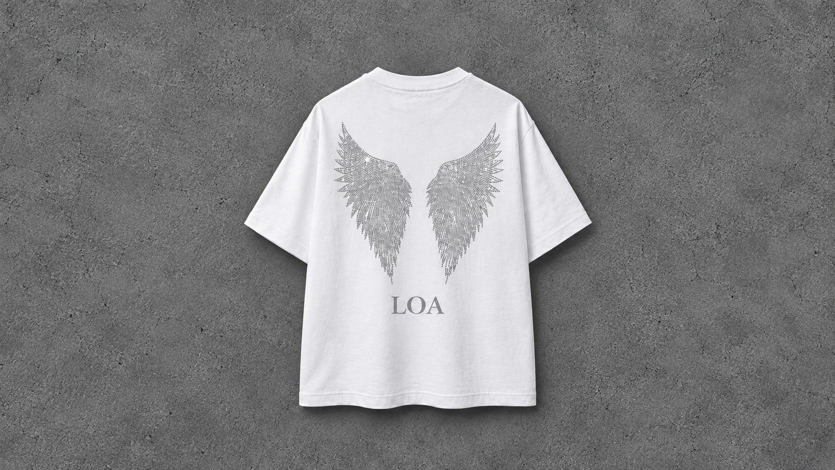 WHITE WINGS T-SHIRT — фото 2