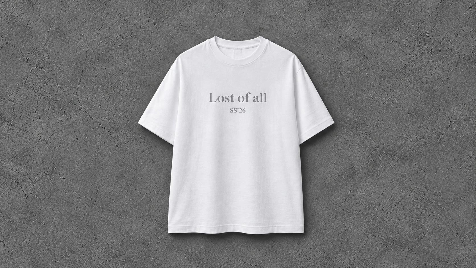 WHITE WINGS T-SHIRT